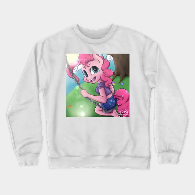 Pinkie's Swing Crewneck Sweatshirt by MidnightPremiere